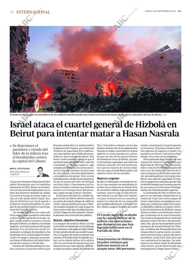 ABC CORDOBA 28-09-2024 página 36