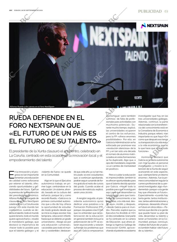 ABC CORDOBA 28-09-2024 página 49