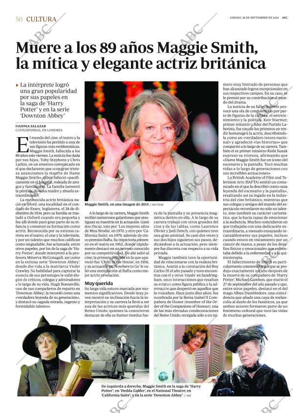 ABC CORDOBA 28-09-2024 página 50