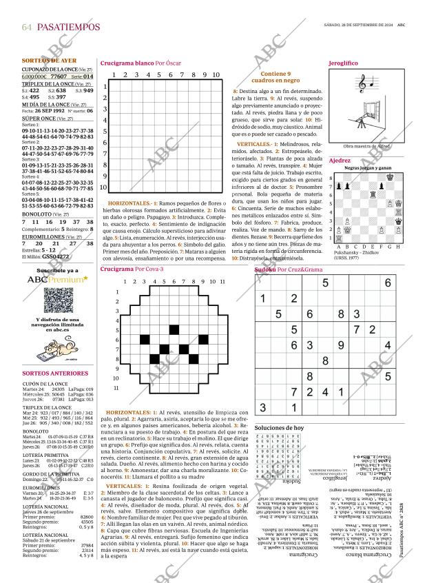 ABC CORDOBA 28-09-2024 página 64