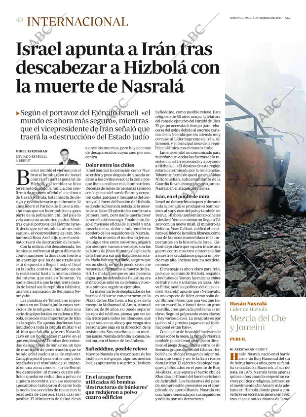 ABC CORDOBA 29-09-2024 página 40
