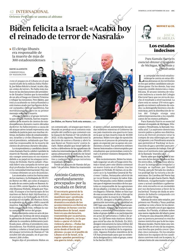 ABC CORDOBA 29-09-2024 página 42