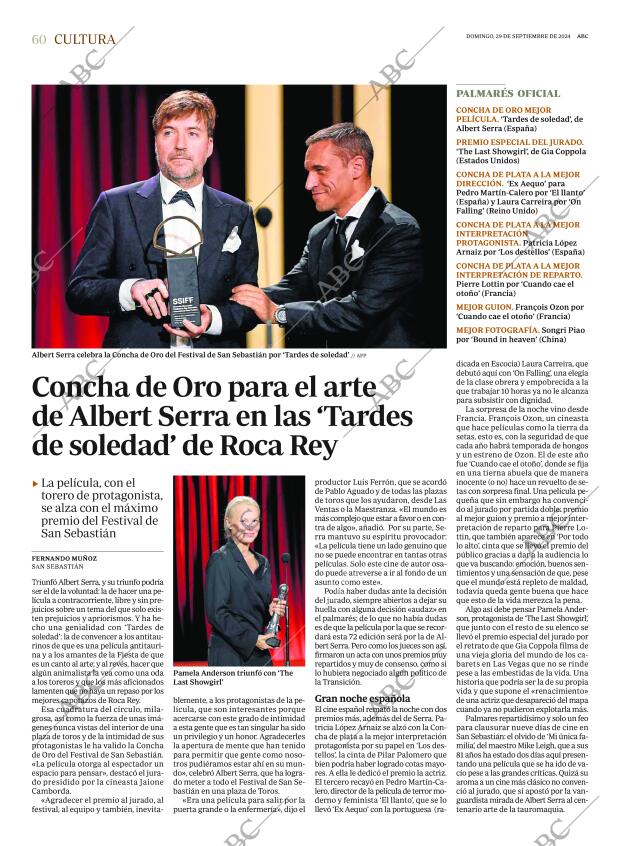 ABC CORDOBA 29-09-2024 página 60