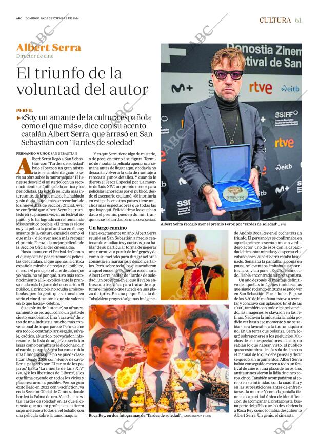 ABC CORDOBA 29-09-2024 página 61