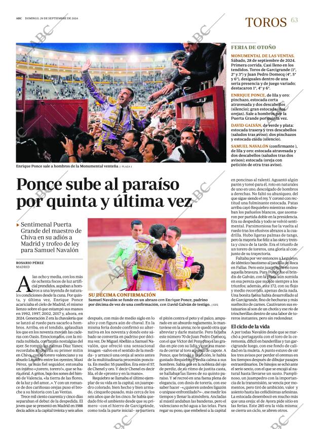 ABC CORDOBA 29-09-2024 página 63