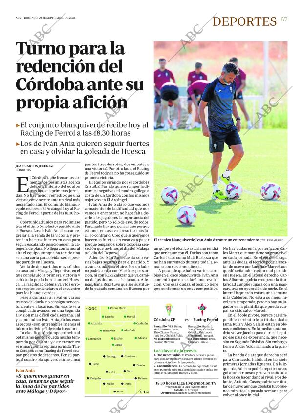 ABC CORDOBA 29-09-2024 página 67