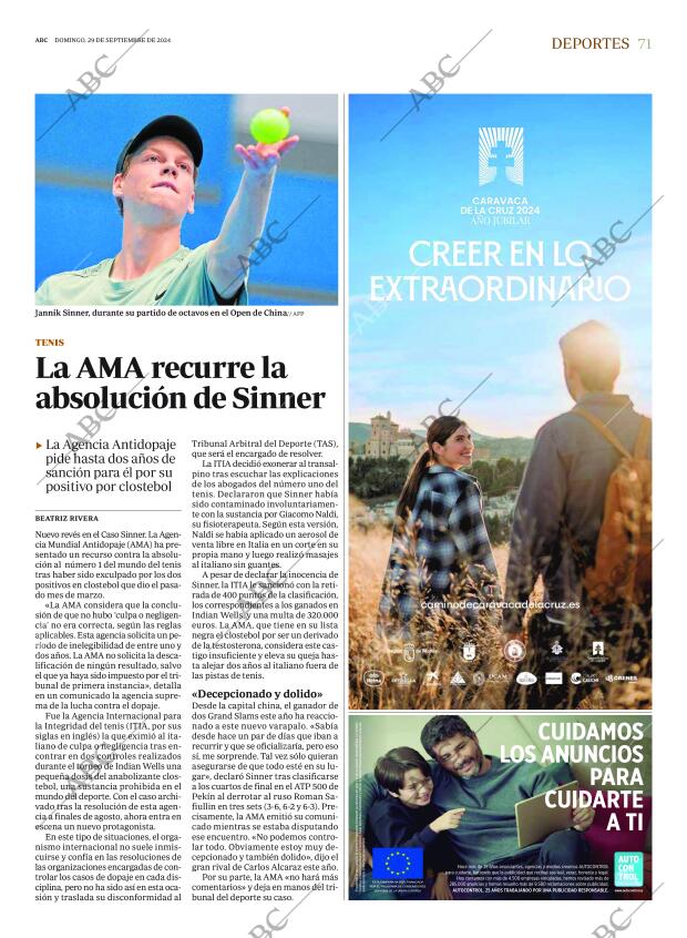 ABC CORDOBA 29-09-2024 página 71