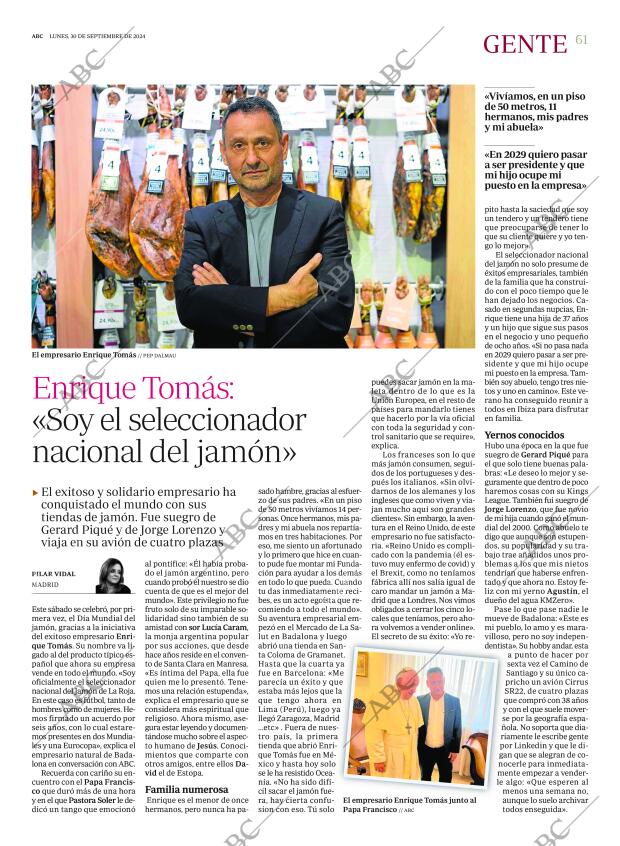 ABC CORDOBA 30-09-2024 página 61
