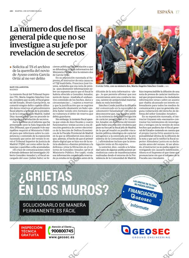 ABC MADRID 01-10-2024 página 17