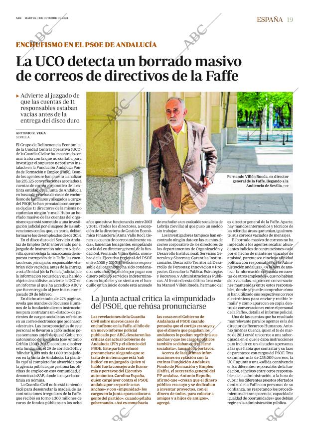 ABC MADRID 01-10-2024 página 19