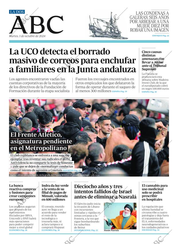 ABC MADRID 01-10-2024 página 2