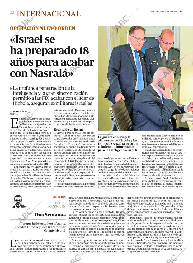 ABC MADRID 01-10-2024 página 22