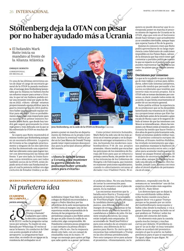 ABC MADRID 01-10-2024 página 26