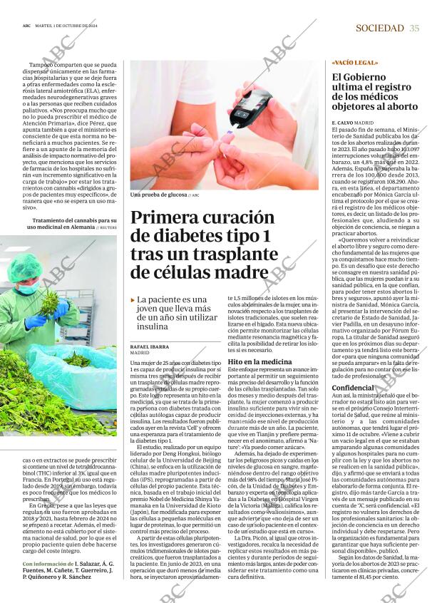 ABC MADRID 01-10-2024 página 35