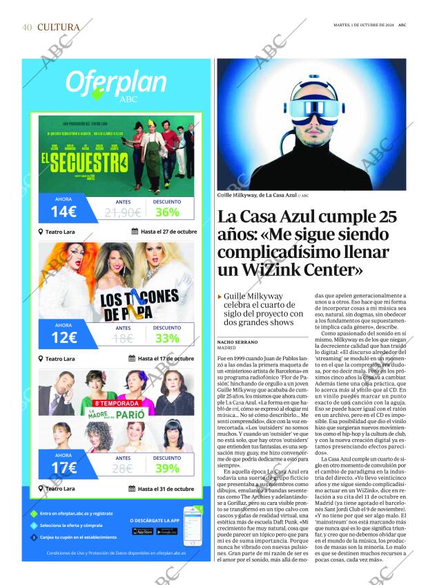 ABC MADRID 01-10-2024 página 40