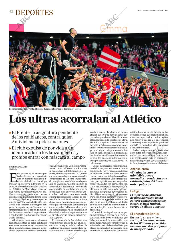 ABC MADRID 01-10-2024 página 42