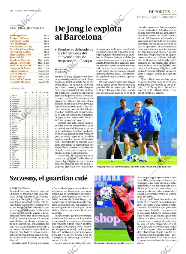 ABC MADRID 01-10-2024 página 45