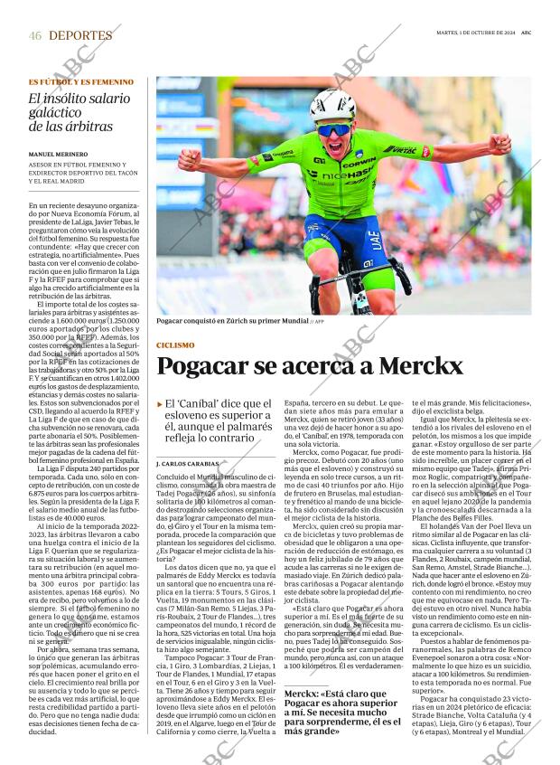 ABC MADRID 01-10-2024 página 46