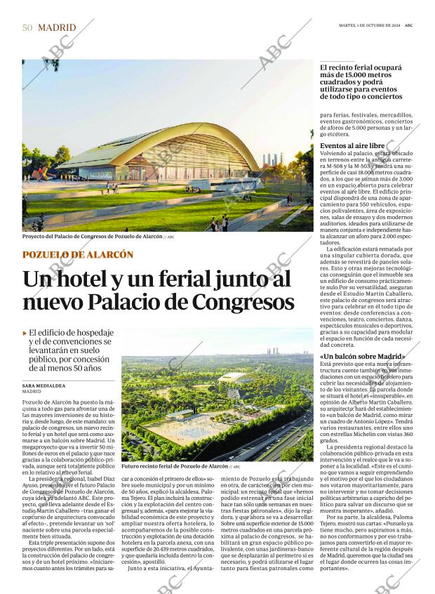 ABC MADRID 01-10-2024 página 50