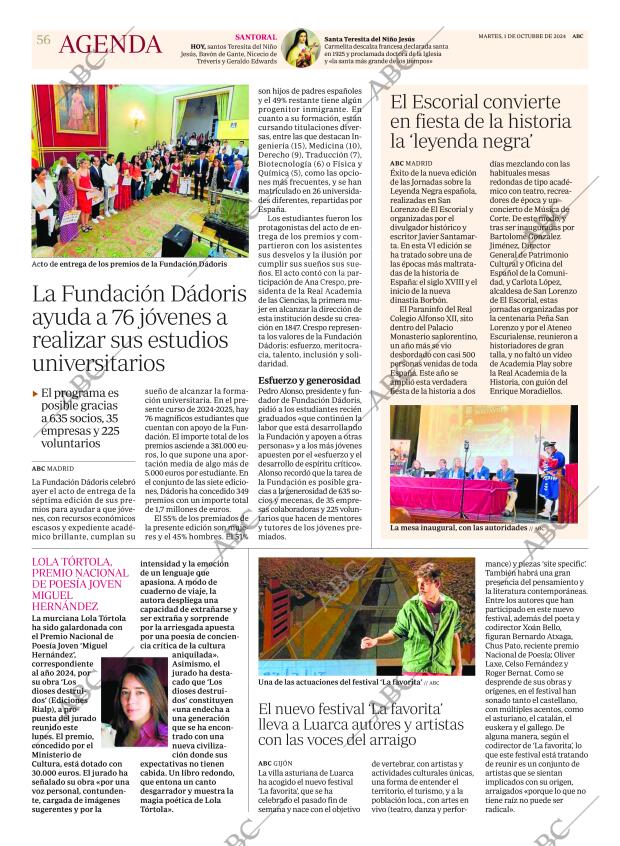 ABC MADRID 01-10-2024 página 56