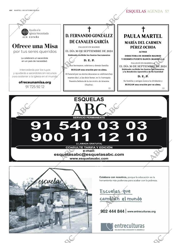 ABC MADRID 01-10-2024 página 57