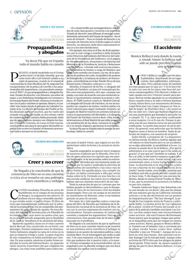 ABC MADRID 01-10-2024 página 6