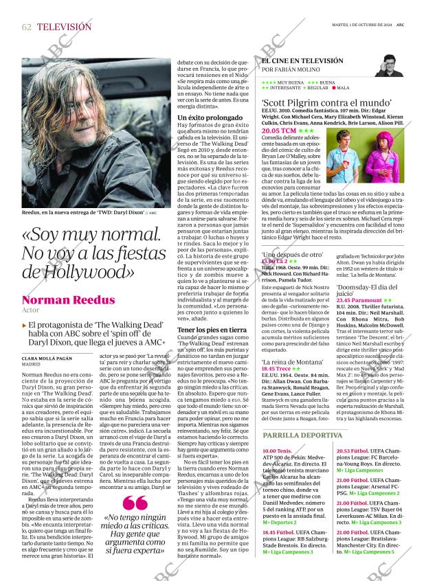 ABC MADRID 01-10-2024 página 62