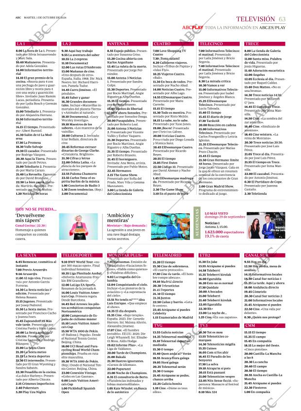 ABC MADRID 01-10-2024 página 63