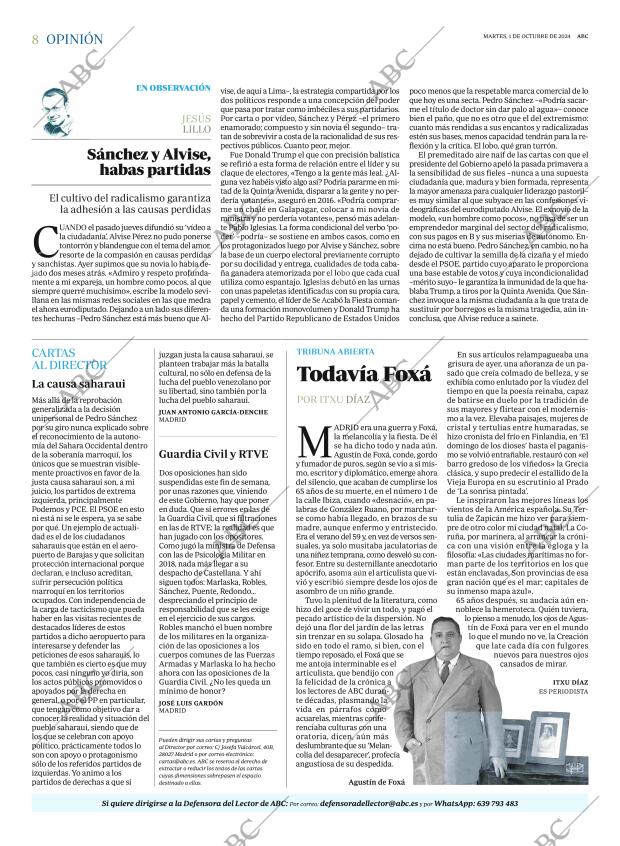 ABC MADRID 01-10-2024 página 8