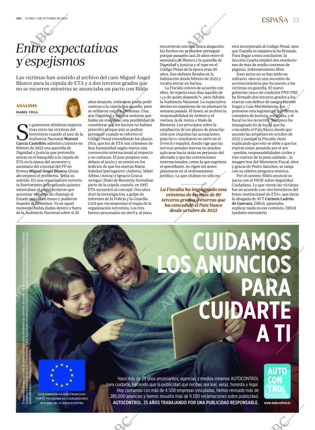 ABC CORDOBA 07-10-2024 página 33