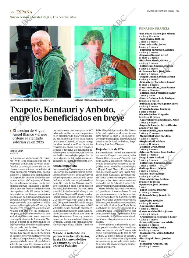 ABC SEVILLA 08-10-2024 página 36