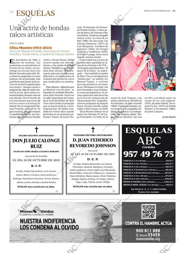 ABC CORDOBA 10-10-2024 página 50