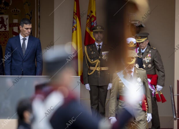 Ss.Mm. los Reyes Felipe Vi y doña Letizia, y la Princesa Leonor, Presiden el...