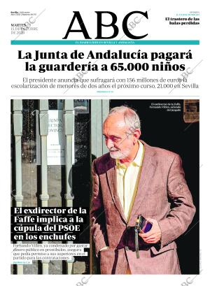 ABC SEVILLA 15-10-2024 página 1