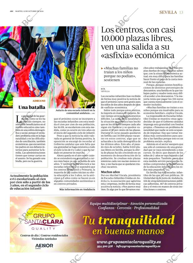 ABC SEVILLA 15-10-2024 página 13