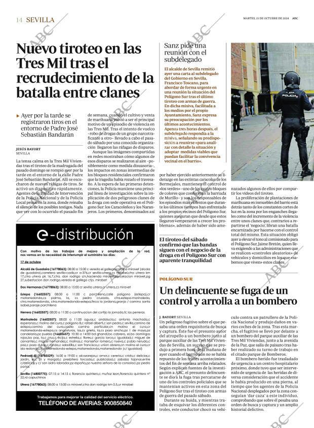 ABC SEVILLA 15-10-2024 página 14