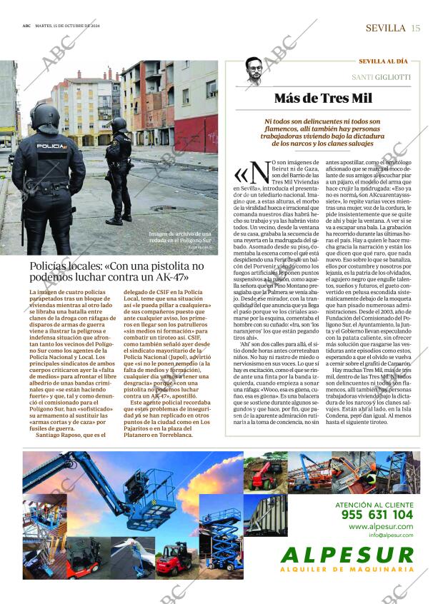 ABC SEVILLA 15-10-2024 página 15