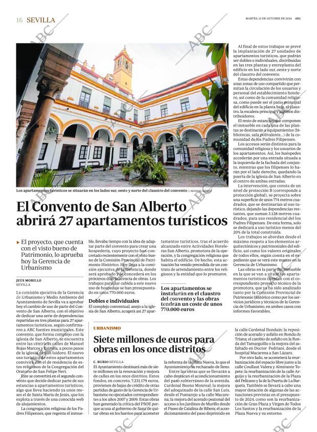 ABC SEVILLA 15-10-2024 página 16
