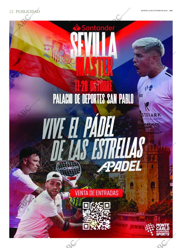 ABC SEVILLA 15-10-2024 página 22
