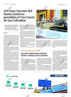 ABC SEVILLA 15-10-2024 página 23
