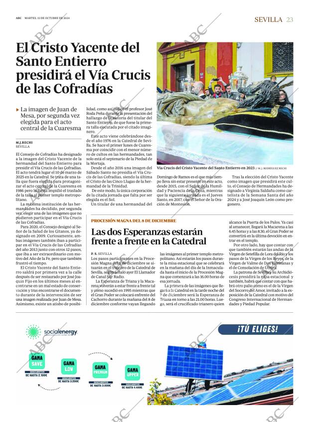 ABC SEVILLA 15-10-2024 página 23