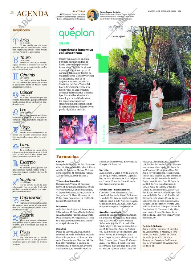 ABC SEVILLA 15-10-2024 página 26