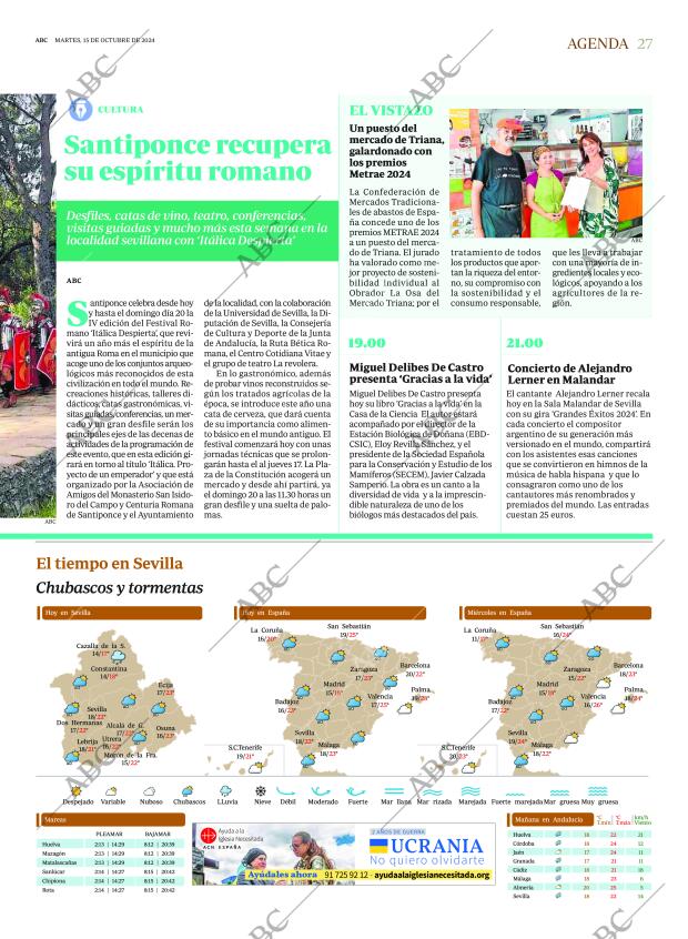 ABC SEVILLA 15-10-2024 página 27