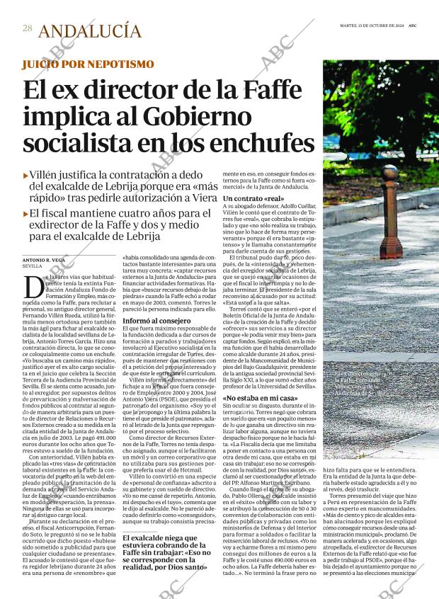 ABC SEVILLA 15-10-2024 página 28