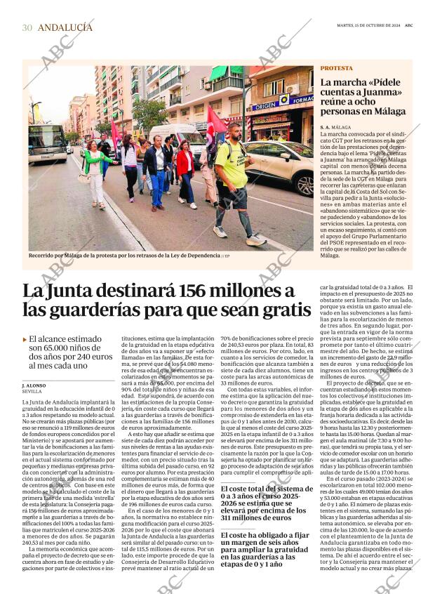ABC SEVILLA 15-10-2024 página 30