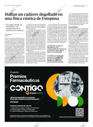 ABC SEVILLA 15-10-2024 página 33