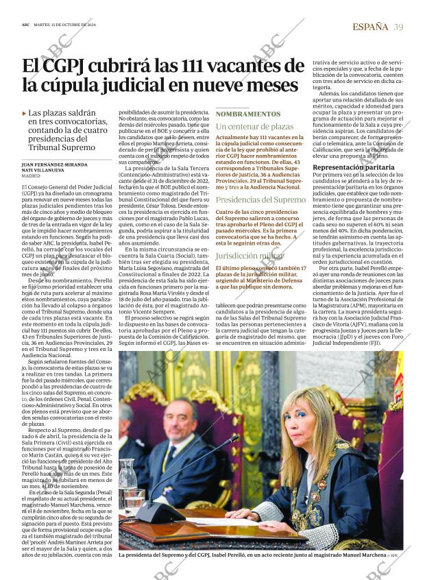 ABC SEVILLA 15-10-2024 página 39