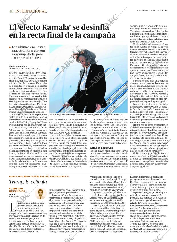 ABC SEVILLA 15-10-2024 página 46