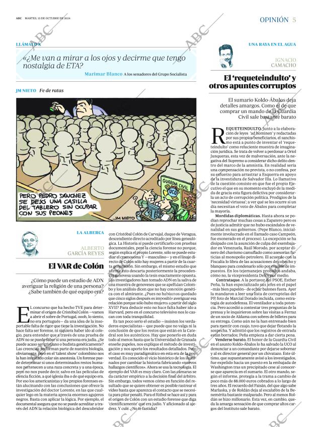 ABC SEVILLA 15-10-2024 página 5
