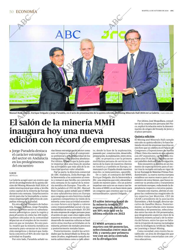 ABC SEVILLA 15-10-2024 página 50